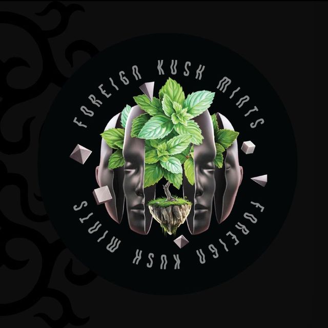 Foreign Kush Mints Dark Heart Foreign Kush Mints Dark Heart