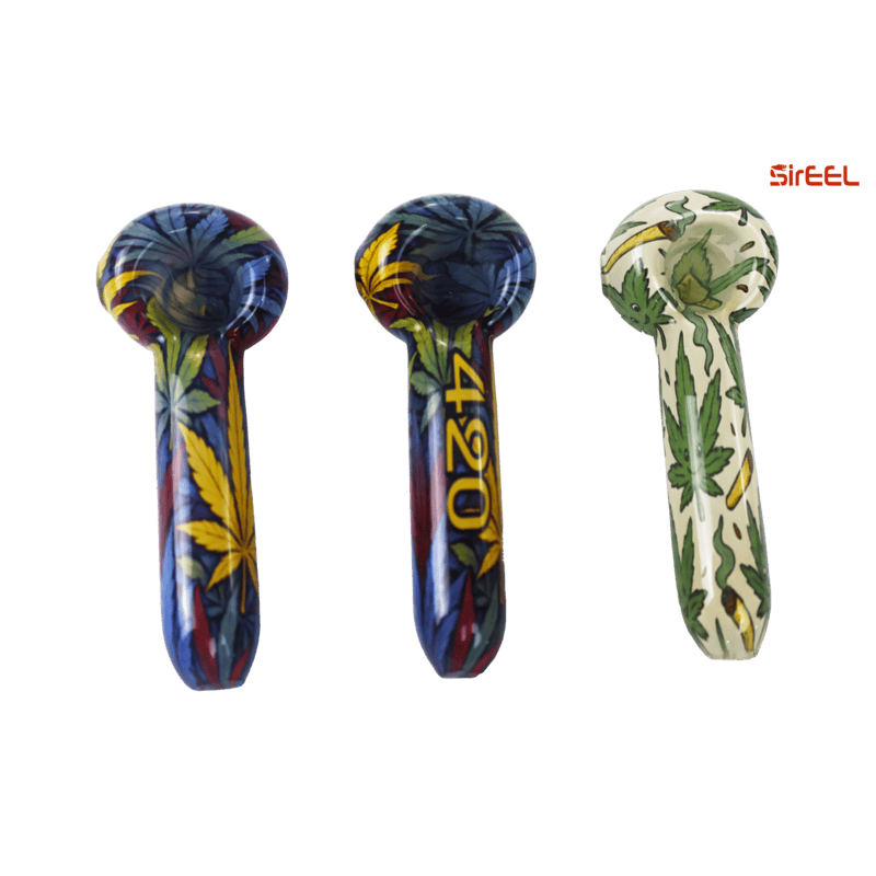 Artistic 420 Image Transfer Glass Spoon SirEEL