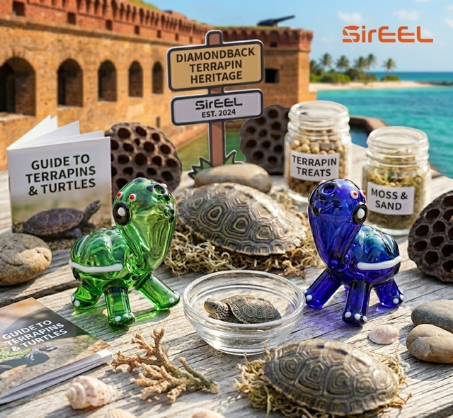 Terrapin Tokes Spoon Pipe SirEEL