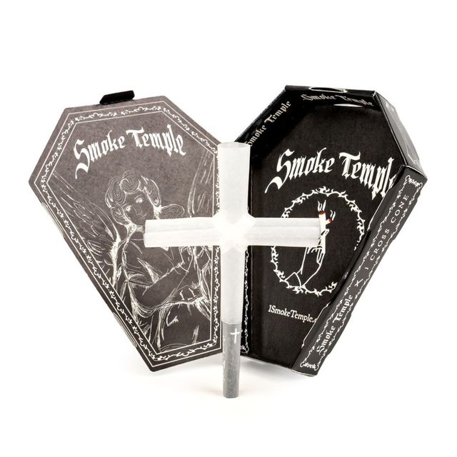 Cross 1 1/4 Smoke Temple