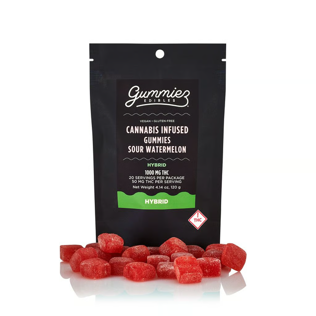 Sour Watermelon Gummiez