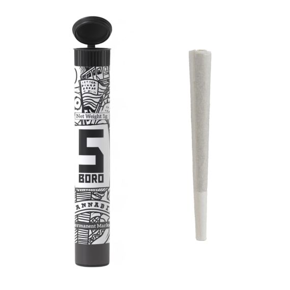 Permanent Marker 5 Boro