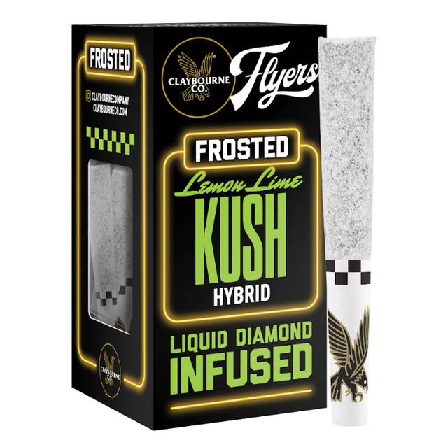 Lemon Lime Kush Claybourne Co