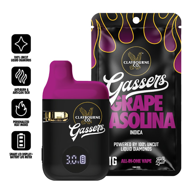 Grape Gasolina Claybourne Co