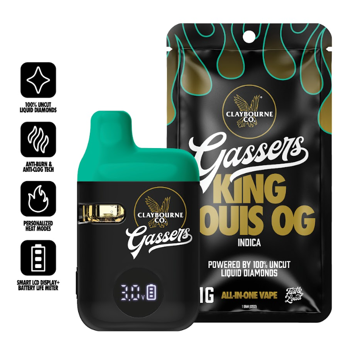 Claybourne Co King Louis OG All-in-One 1g