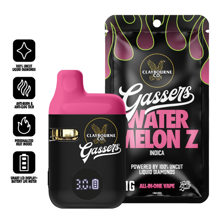 Claybourne Co Watermelon Z All-in-One 1g