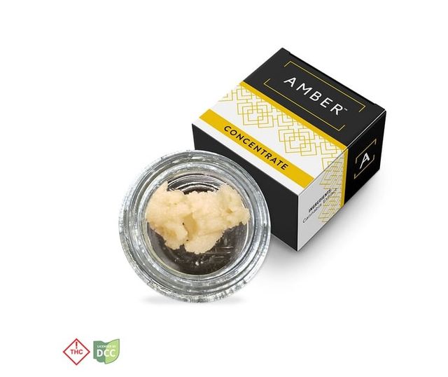 Frosted Kush Amber