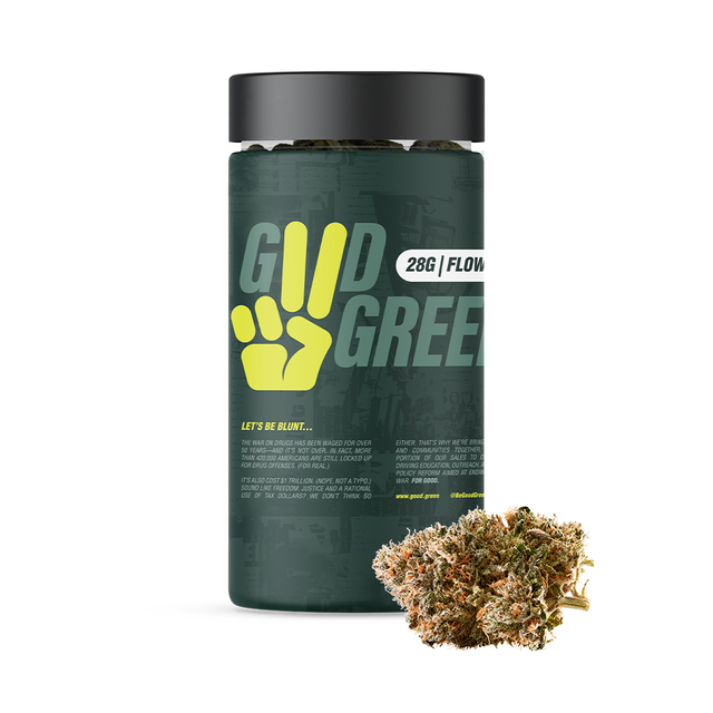 Bubba F Good Green