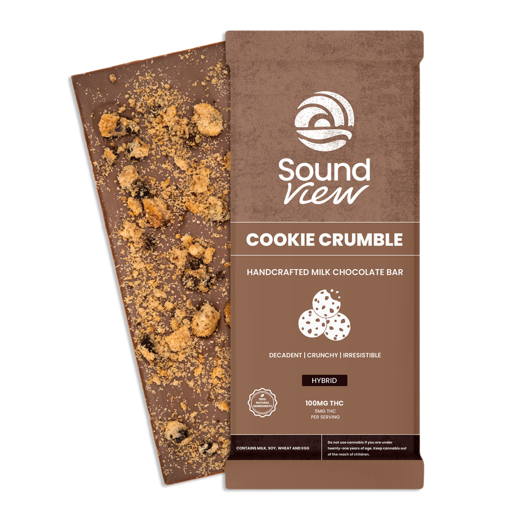 Cookie Crumble Milk Chocolate