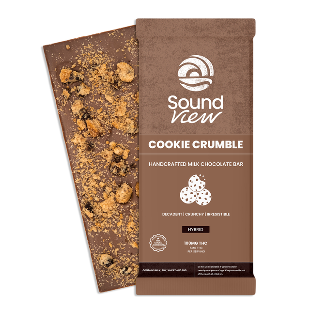 Cookie Crumble Milk Chocolate SoundView