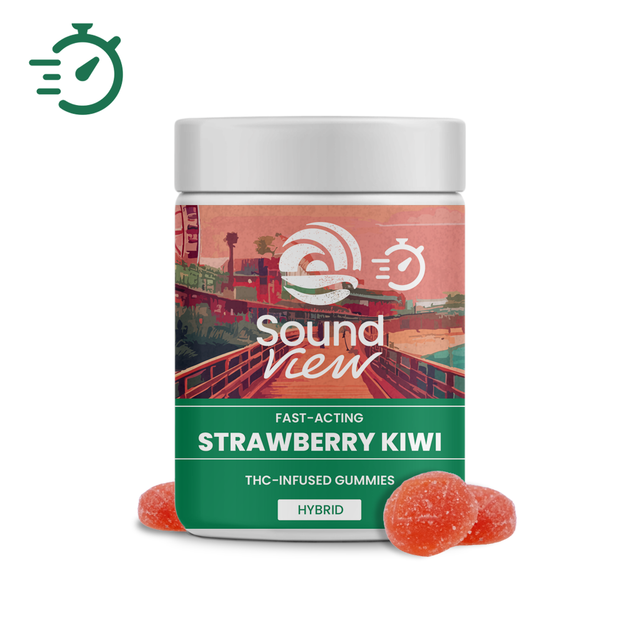Strawberry Kiwi SoundView Strawberry Kiwi SoundView