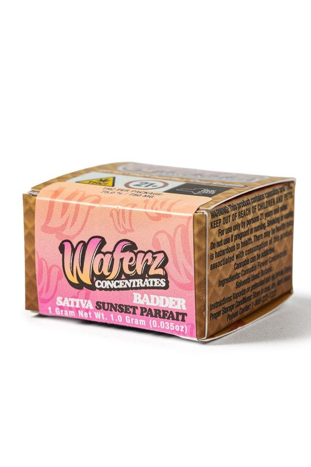 Sunset Parfait Waferz