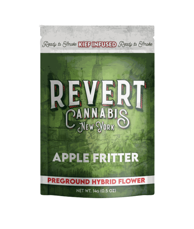 Apple Fritter Revert
