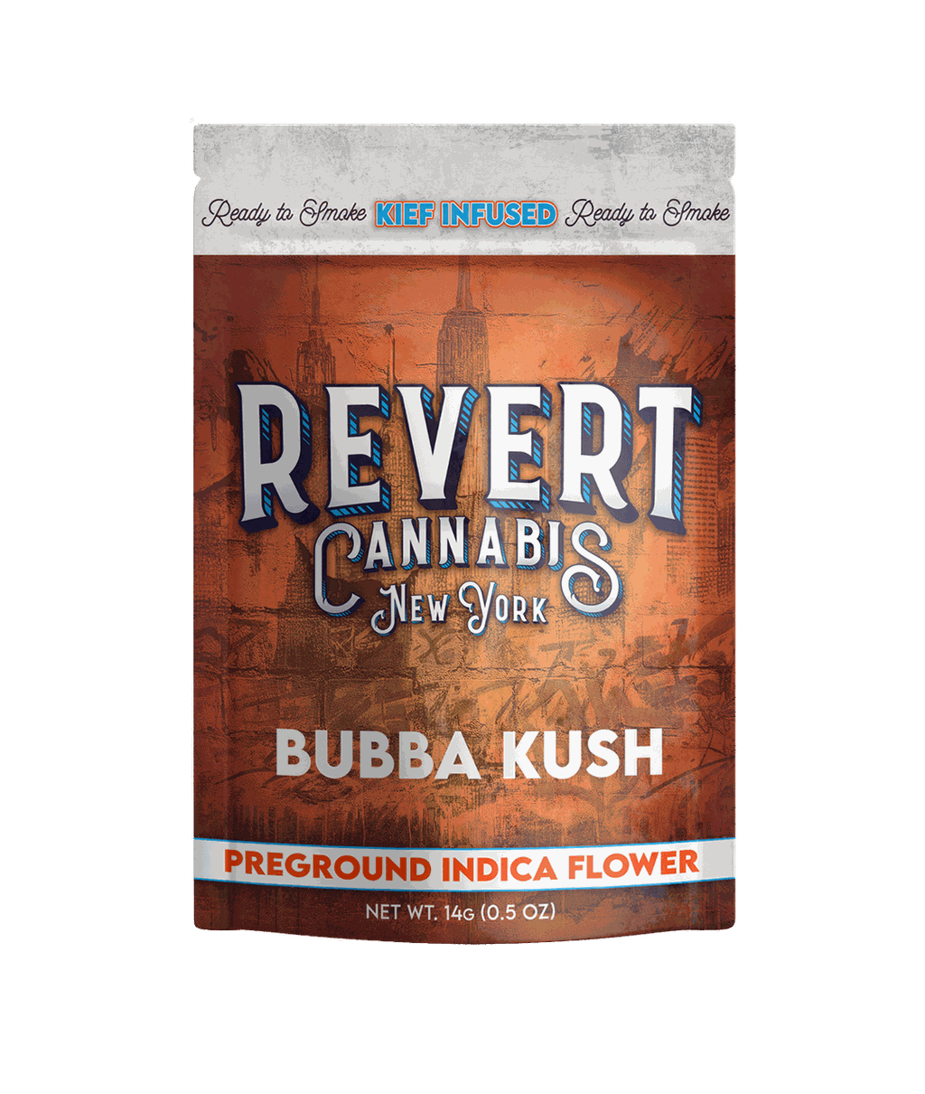 Revert Bubba Kush Infused Ground Flower 14g