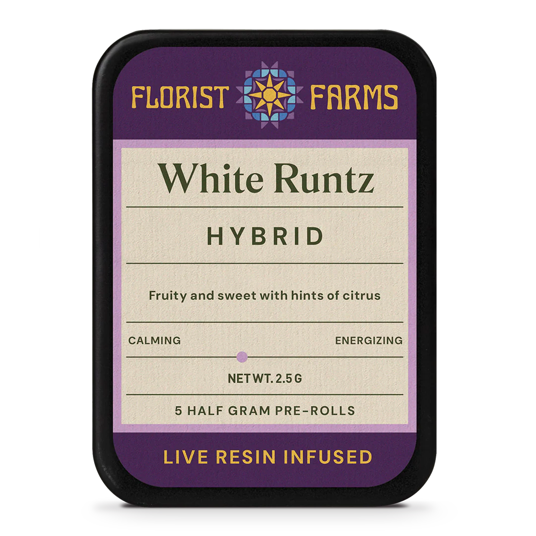 White Runtz Florist Farms