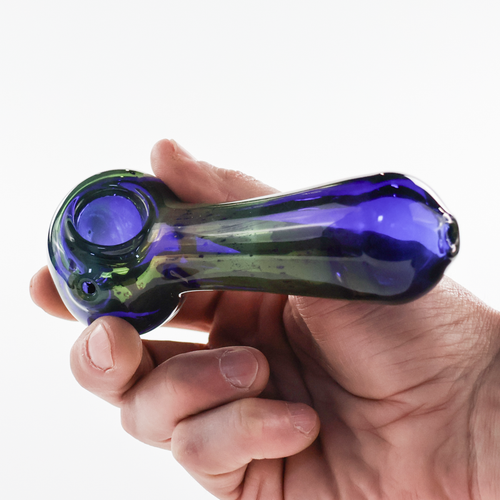 Heavy Fumed Hand Pipe LuvBuds