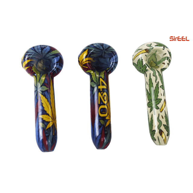 Artistic 420 Image Transfer Glass Spoon SirEEL