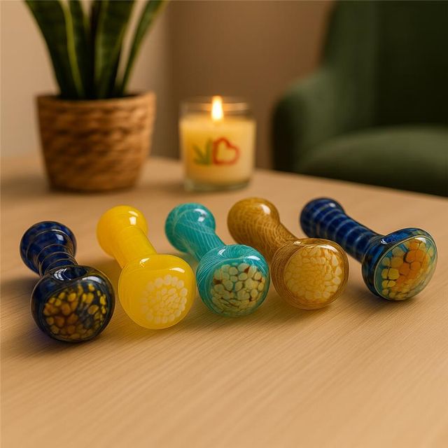 Flower Head Pipe LuvBuds