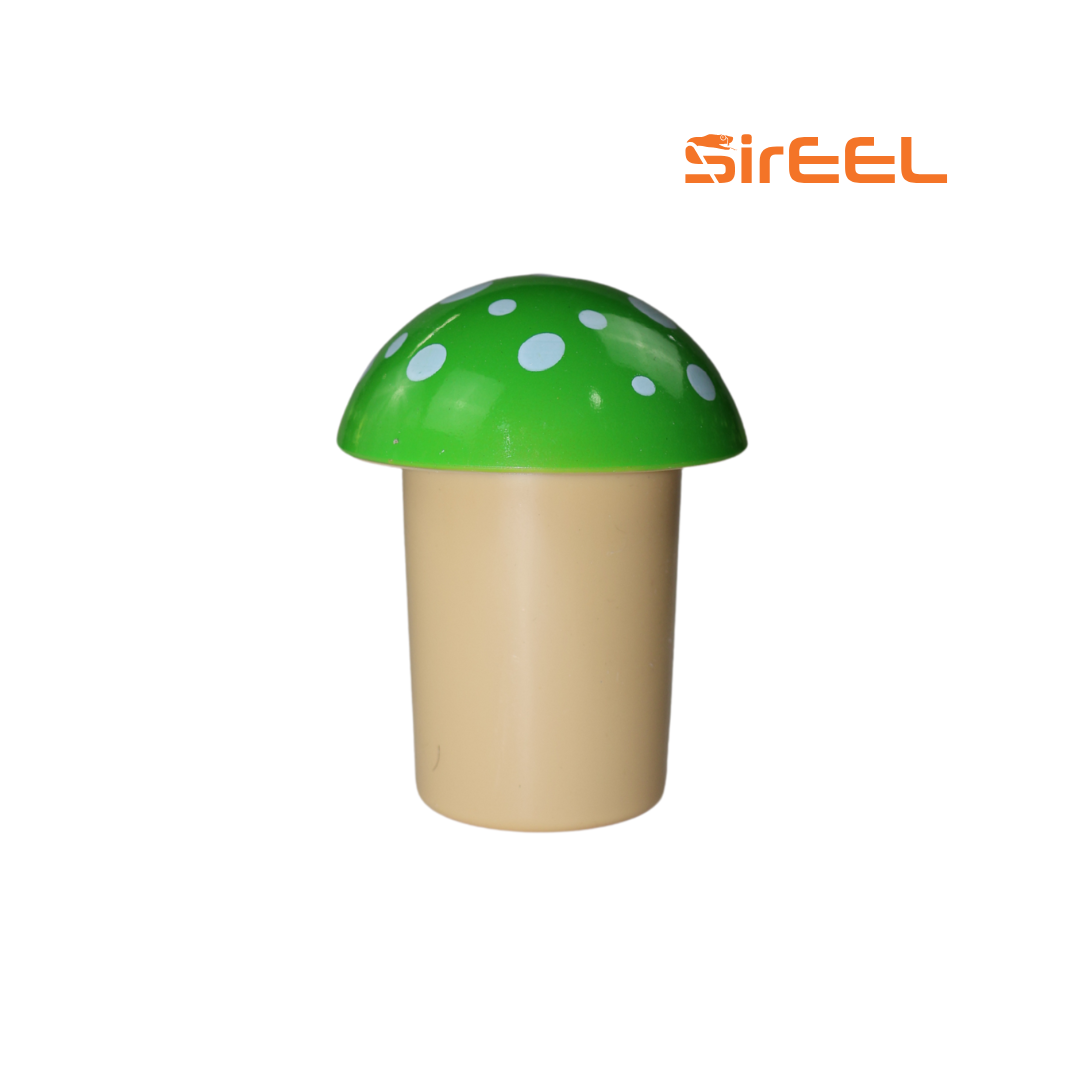 Shroom Stash 2-Piece Plastic Grinder SirEEL
