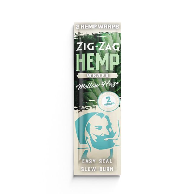 Mellow Haze Hemp Wraps Zig Zag
