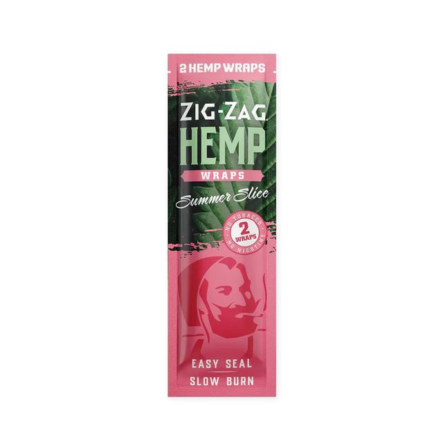 Summer Slice Hemp Wraps Zig Zag