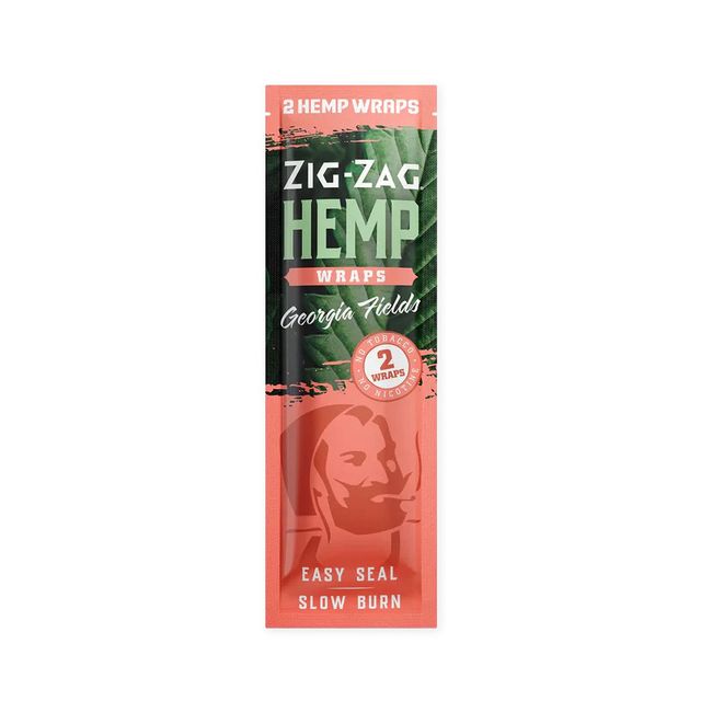 Georgia Fields Hemp Wraps Zig Zag