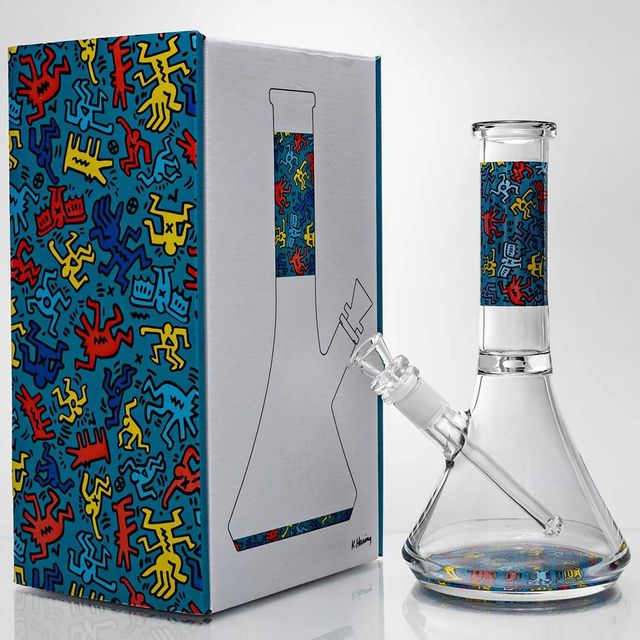 Water Pipe with Bowl K. Haring