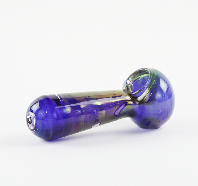 Heavy Blue Fumed LuvBuds
