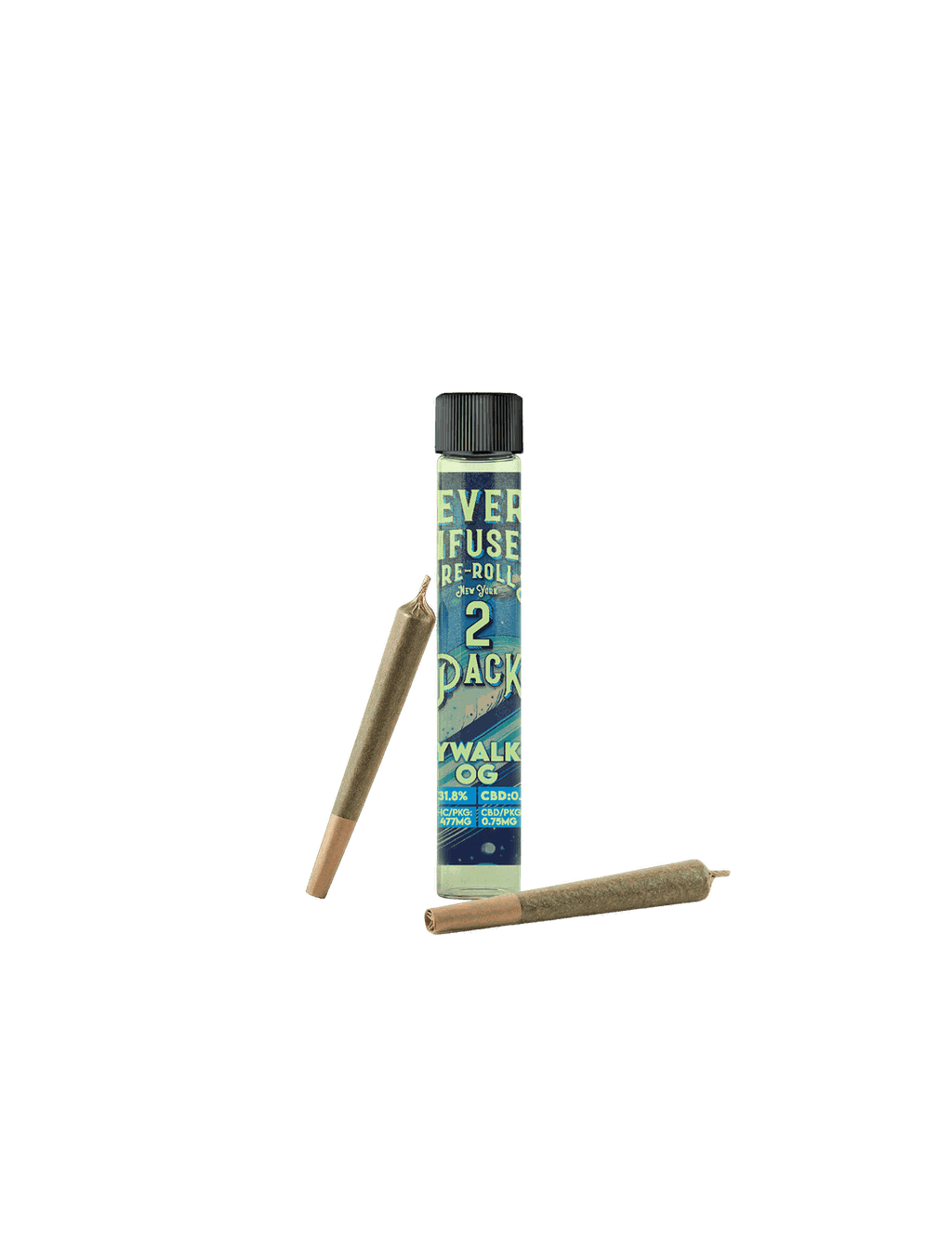Revert Skywalker OG Infused Pre-Roll Pack 0.75g ea | 2-Pack