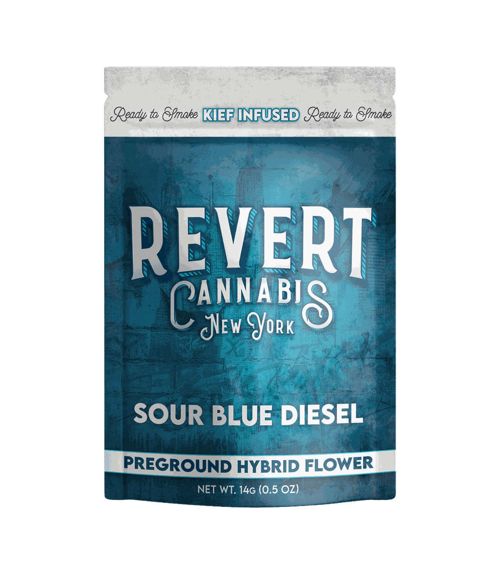 Revert Sour Blue Diesel Infused Ground Flower 14g