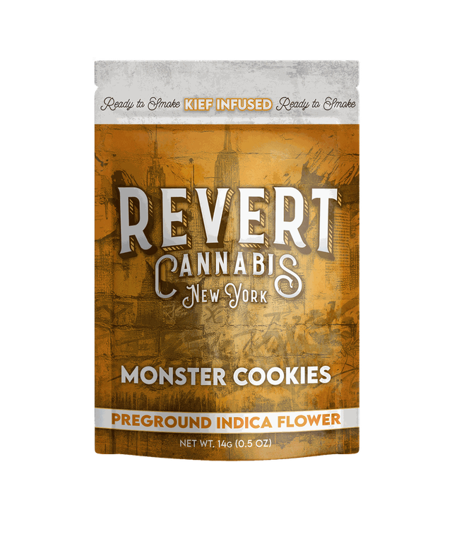 Monster Cookies Revert