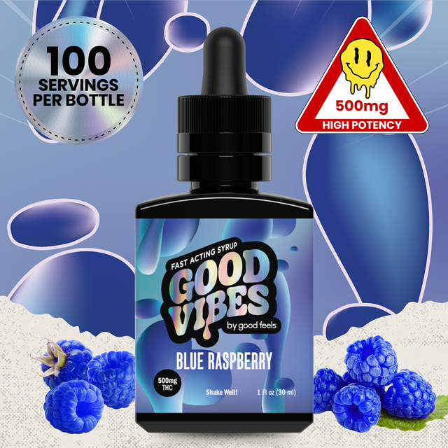 Blue Raspberry Good Feels