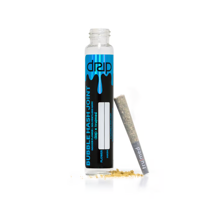 DRIP Rainbow RZ x Gastro Pop Bubble Hash Joint 0.7g