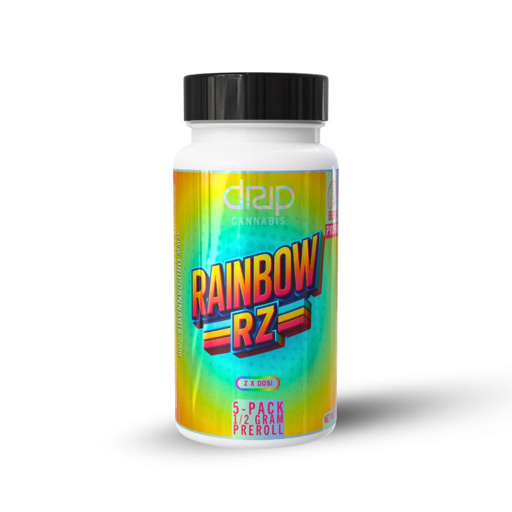 DRIP Rainbow RZ Pre-Roll Pack 0.5g ea | 5-Pack