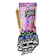 Frosted Blueberry Bangers
