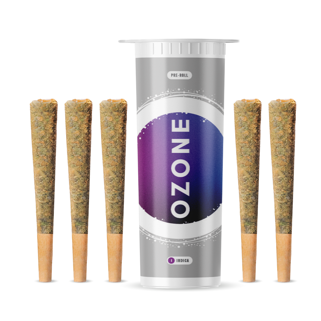Ozone Robusta #4 Pre-Roll Packs 0.5g ea | 5-Pack