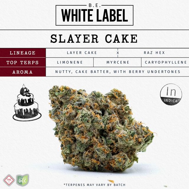 Slayer Cake Butterfly Effect