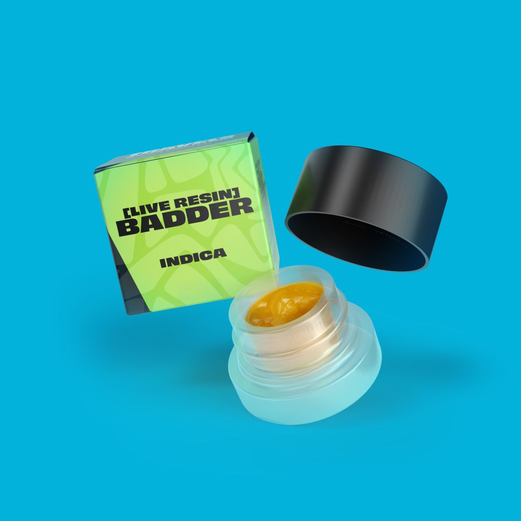 Tales & Travels Closet Gremlin Live Resin Badder 2g