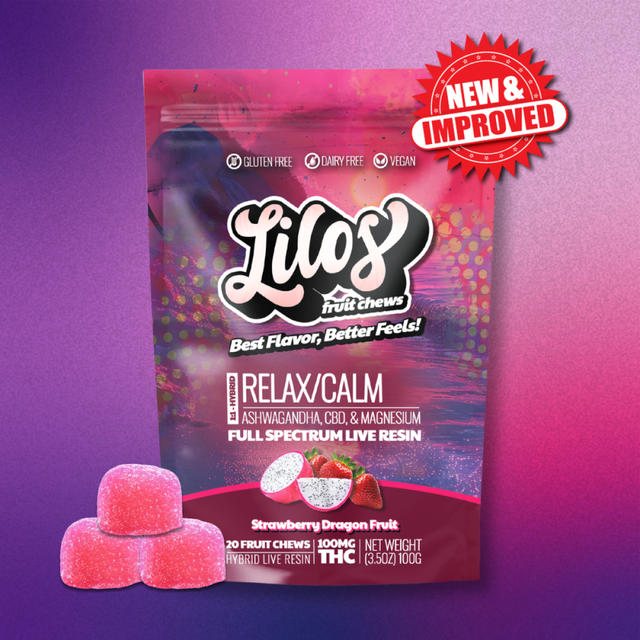 Strawberry Dragon Fruit Lilos