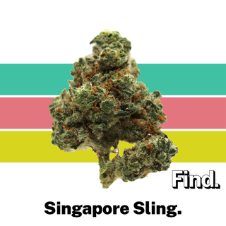 Singapore Sling Find.