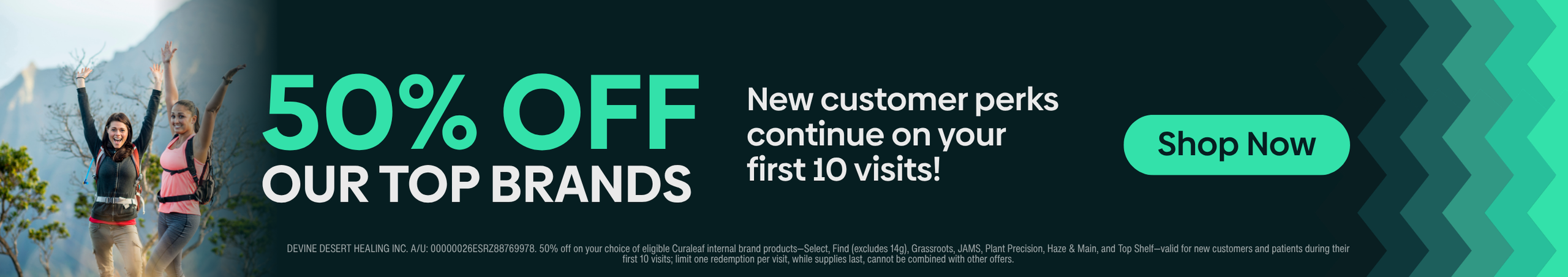 Cannabis Promo, Cannabis Sales, Cannabis Discounts, Cannabis on Sale, FIRST TIME PATIENT/CUSTOMER