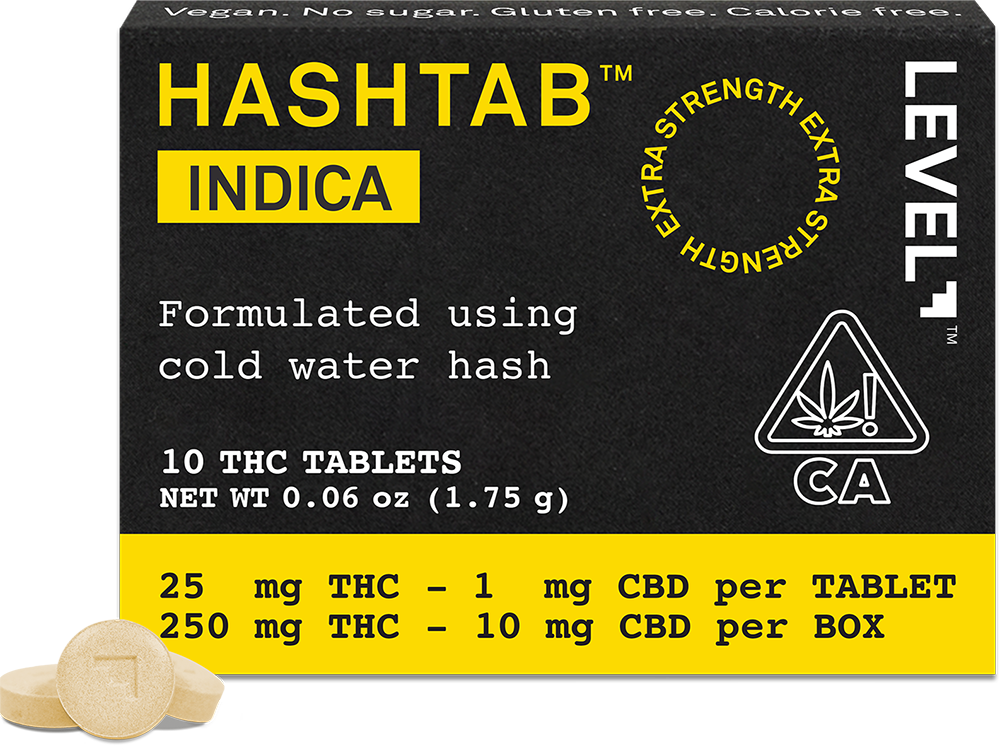 Unflavored Indica LEVEL