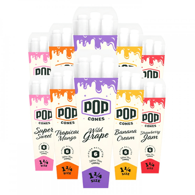 Ultra Thin Pop Cones