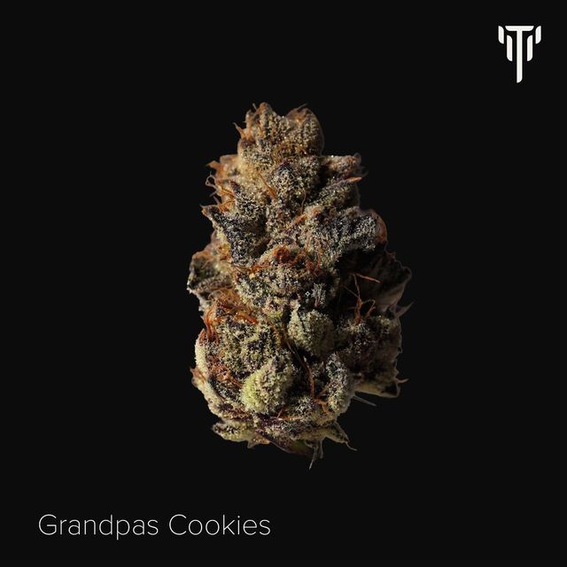 Grandpa's Cookies Trichome Platinum