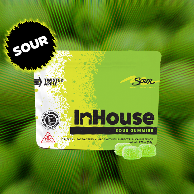 Sour Green Apple In House