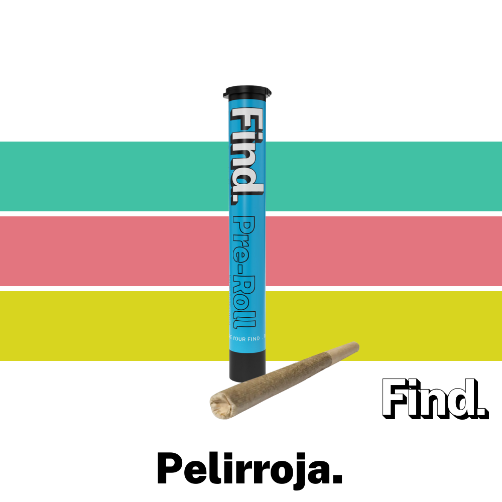 Find. Pelirroja Pre-Roll 1g