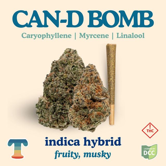 Can-D Bomb Treehaus
