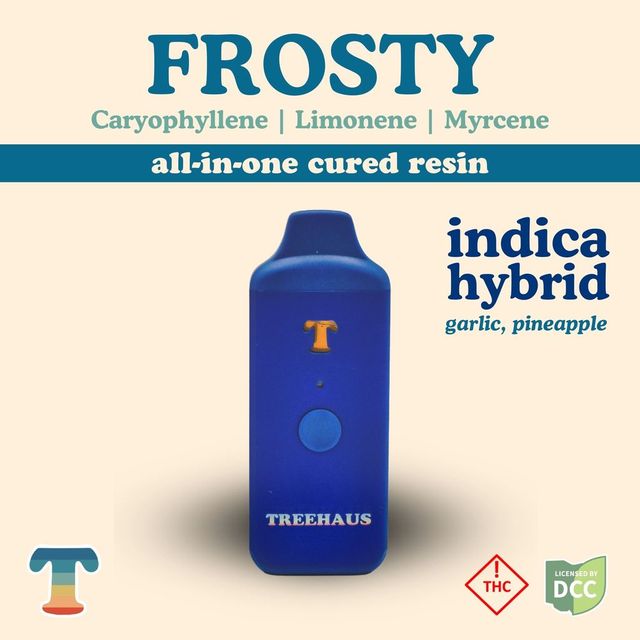 Frosty Treehaus