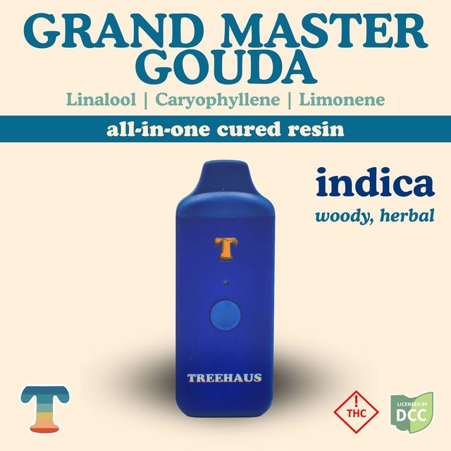 Grand Master Gouda Treehaus