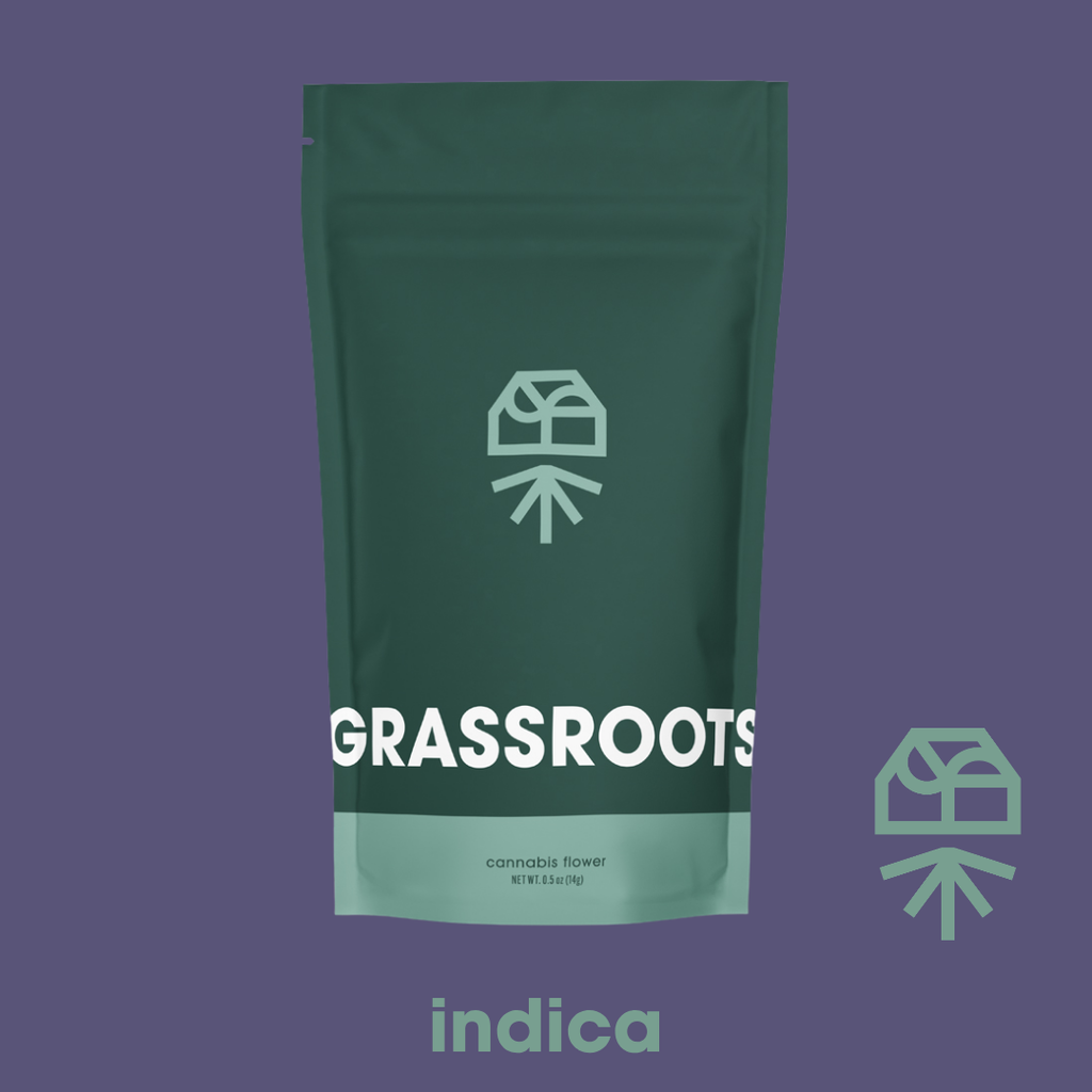 Grassroots Giggin Grapes #7 Popcorn 14g